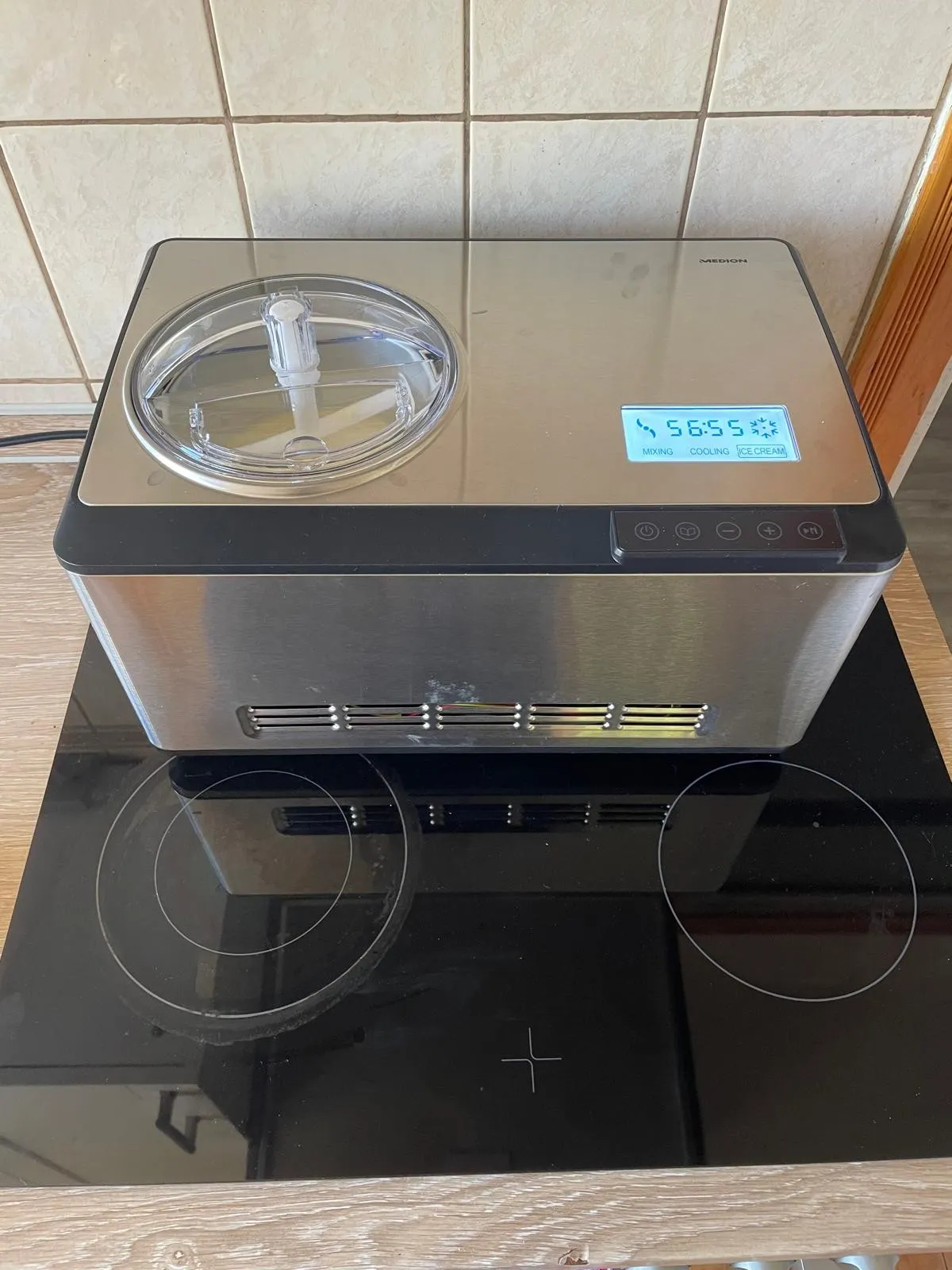 Eismaschine von MZ Dienstleistungen