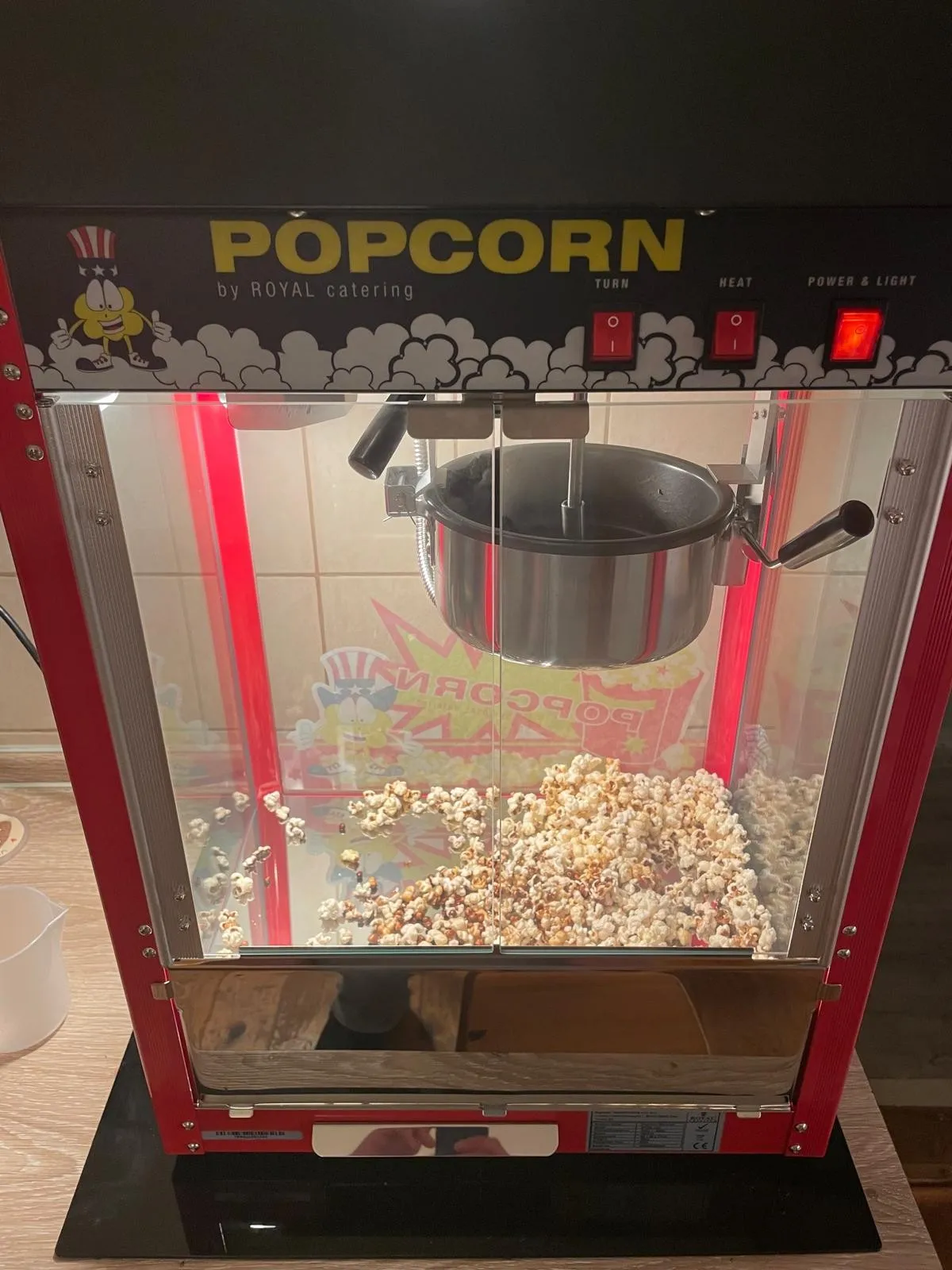 Popcornmaschine von MZ Dienstleistungen